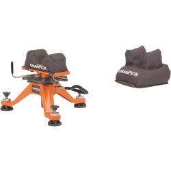 CHAMPION - Rest Tri-Stance TSR + Sacs Appuie Canne et Crosse