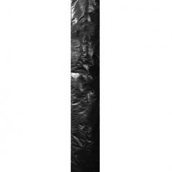 Housse de parasol noire en polyéthylène 250 cm - Protection durable