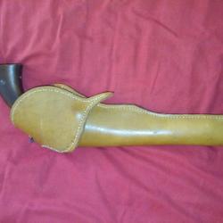HOLSTER WESTERN CUIR POUR REMINGTON