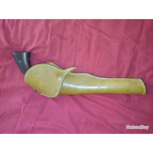 HOLSTER WESTERN CUIR POUR REMINGTON
