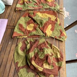 Lot de couvres casques camouflés italiens