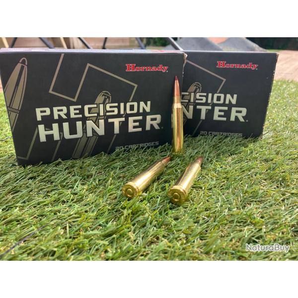 balles HORNADY ELD-X cal 7 RM 162 grains