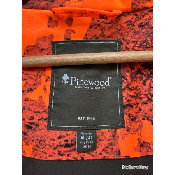 Veste dbut de saison pinewood