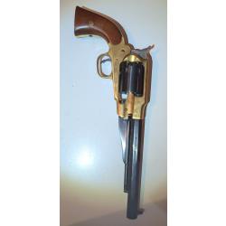 Revolver à Poudre Noire Pietta Remington 1858 TEXAS Calibre .44Canon de 8"