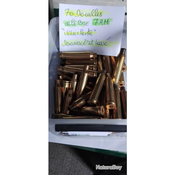 Rechargement douilles a vendre  calibre 7rm