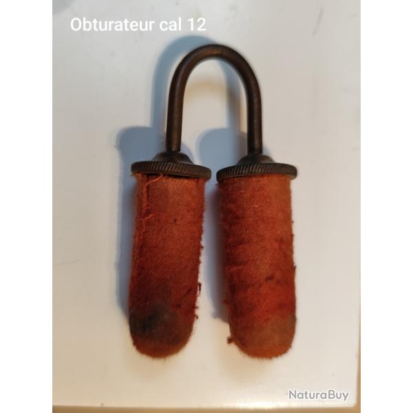 OBTURATEUR CAL 12