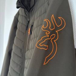Veste Browning très peu potée XL