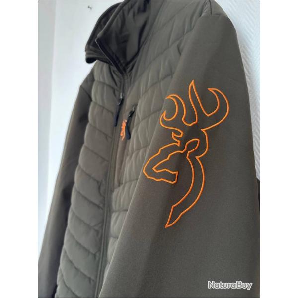 Veste Browning trs peu pote XL