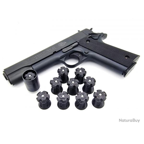 20 Ogives Terminator blind pour 8 et 9 mm PAK calibre 68