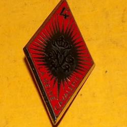 4° Régiment de Cuirassiers, losange, dos grenu, 2 pontets , FABRICANT DELSART SENS , HOMOLOGATION 94