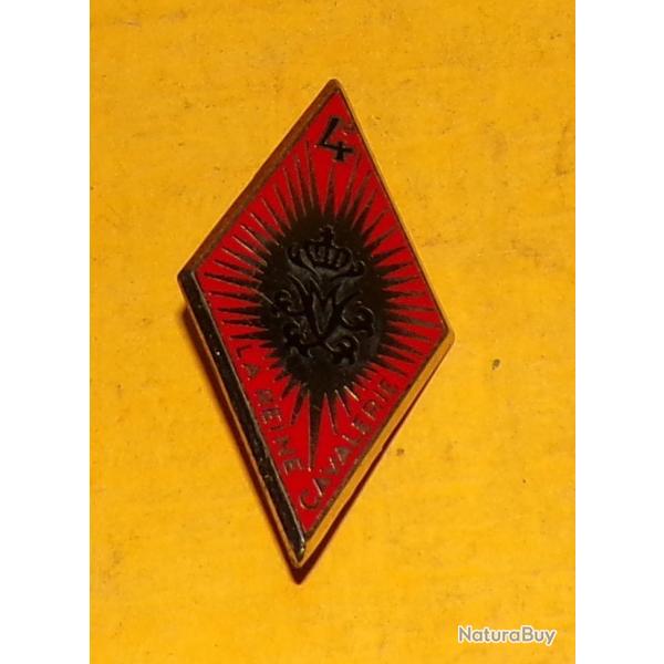 4 Rgiment de Cuirassiers, losange, dos grenu, 2 pontets , FABRICANTDELSART SENS , HOMOLOGATION 94