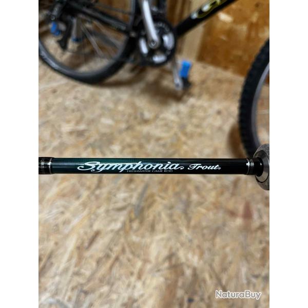 Canne symphonia trout sps t 76