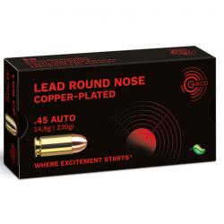 Munition Geco LRN CP 14.9g 230gr - Cal. 45 ACP x1 boite