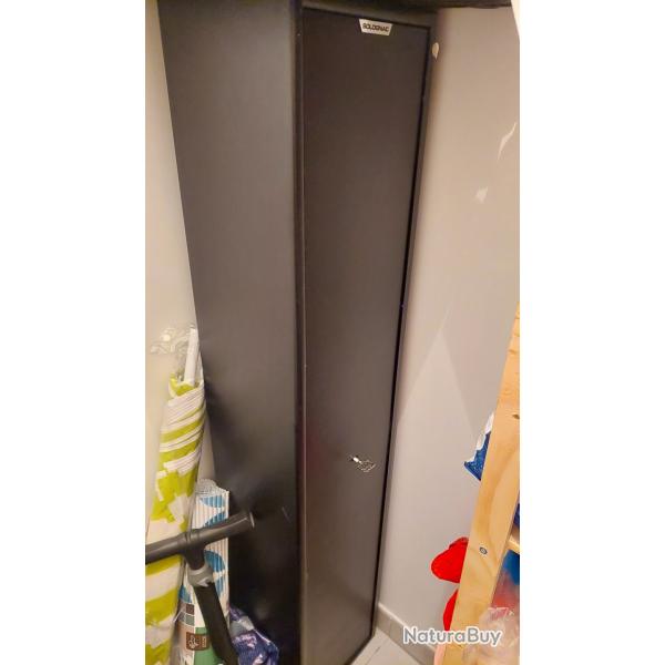 Armoire forte Solognac 3 fusils.