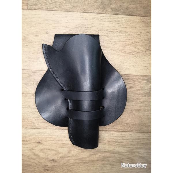 holster  "hell on wheels" droiter noir