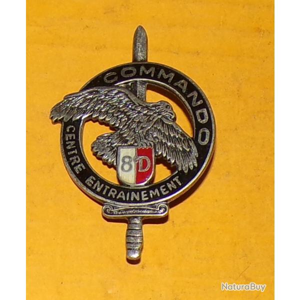 Centre Entrainement Commando, 8 D, dos guilloch, 2202  droite, FABRICANT DRAGO PARIS , HOMOLOGATI