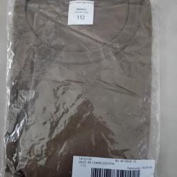 Tee-shirt armée de terre xxl coyotte