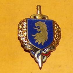 Cadres du Service Prémilitaire, émail, dos guilloché argenté, FABRICANT DRAGO PARIS , HOMOLOGATION S
