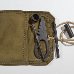 Trousse / Kit nettoyage pour Fusil Mosin Nagant Russe 91/30 TIR Russe  USRSS  WW2 (18)