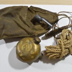 Trousse / Kit nettoyage pour Fusil Mauser Allemand Export  Yougoslave VZ24 WW2 (18)