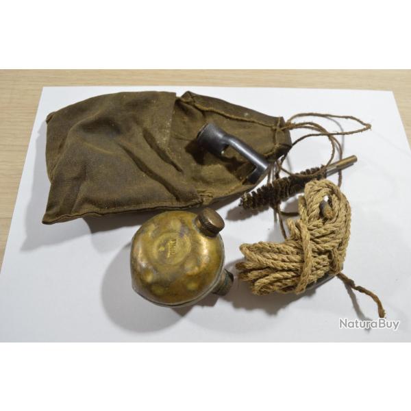Trousse / Kit nettoyage pour Fusil Mauser Allemand Export  Yougoslave VZ24 WW2 (18)