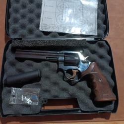 Mahnurin MR73 Heavy Barrel 357/38SP     5 pouces 3/4, poigné sport et sabot de détente match