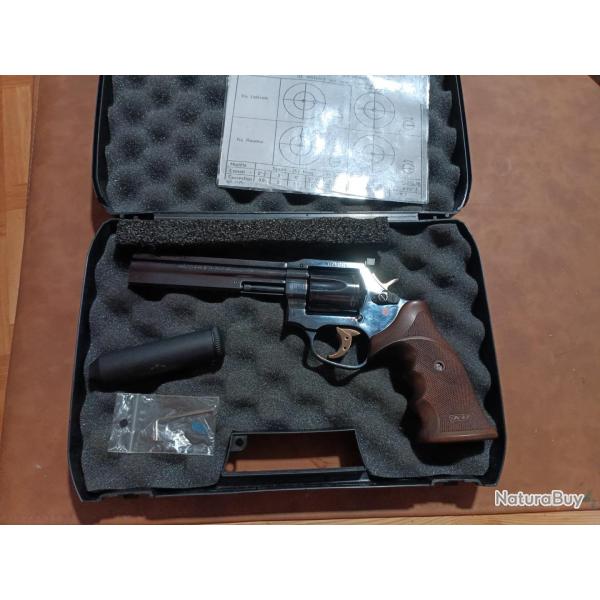 Mahnurin MR73 Heavy Barrel 357/38SP     5 pouces 3/4, poign sport et sabot de dtente match