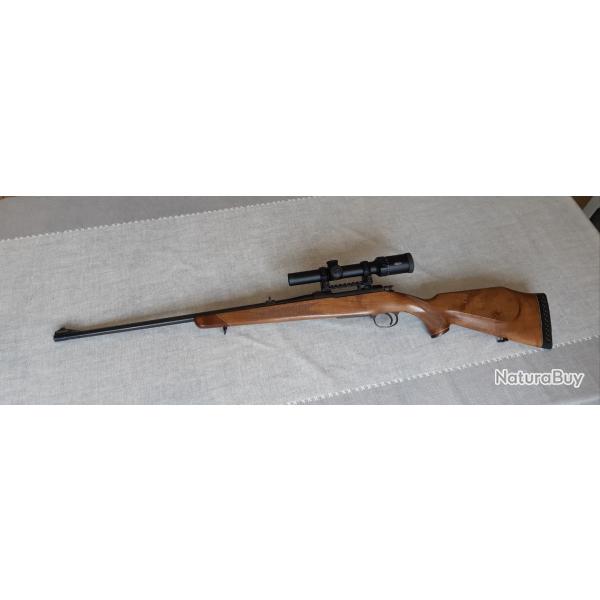 Ensemble CZ/Brno ZKK 601 - 308 Win + lunette meopta R2 !! Rare !!