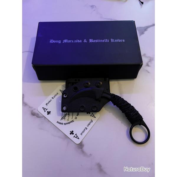 Bastinelli Knives Pika Karambit
