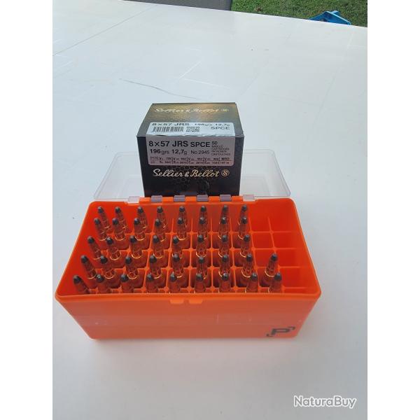 Balles Sellier & Bellot spce 8x57jrs