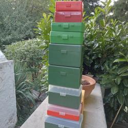 BOITES DE STOCKAGE ET TRANSPORT MUNITIONS