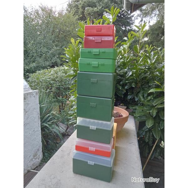 BOITES DE STOCKAGE ET TRANSPORT MUNITIONS