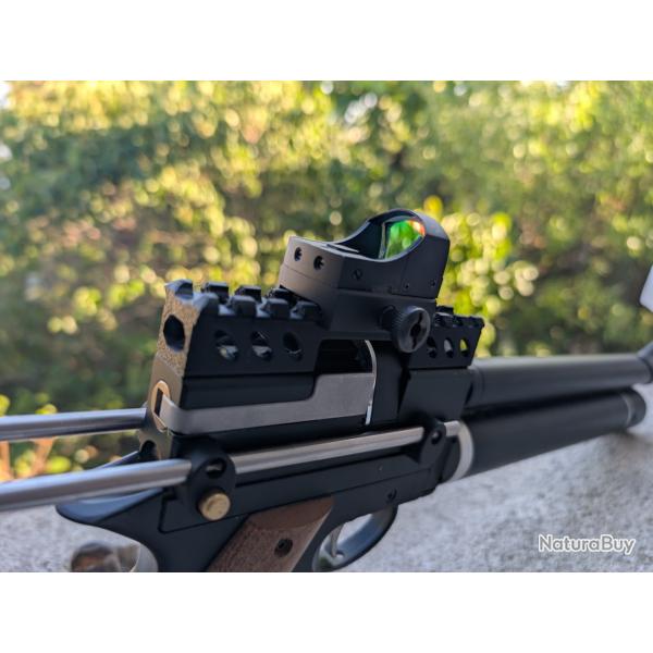 Rail picatinny surlev pour PP750 (Artemis/Zasdar)