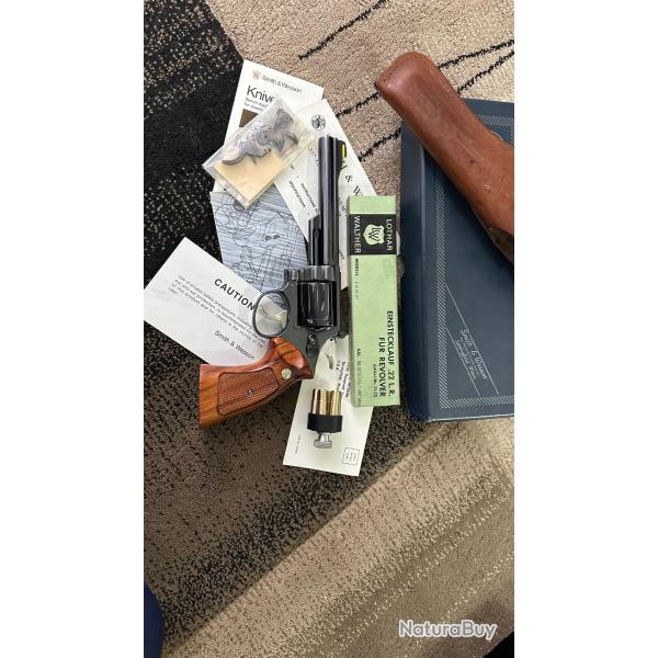 Super revolver SMITH & WESSON 357