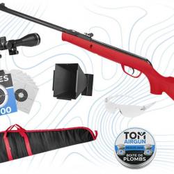 Pack Or Carabine Delta Red 4.5mm 7.5 joules Gamo