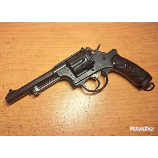 Trs beau Revolver M.1882 suisse, calibre 7.5 ordonnance
