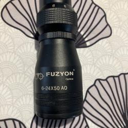 Lunette fuzyon 6-24X50