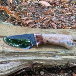 Couteau de chasse d'artisan JM Forge