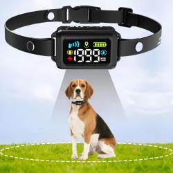 Clôture électrique sans Fil GPS pour Chien, clôture Intelligente de 4e génération, portée de 33 à 19