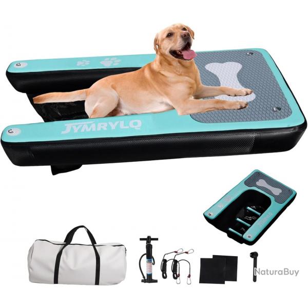 Rampe d'eau gonflable pour chien et chat - 150 x 100 cm - Pour chien et chat - Jusqu' 100 kg - Pisc