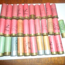 cartouche ancienne  carton