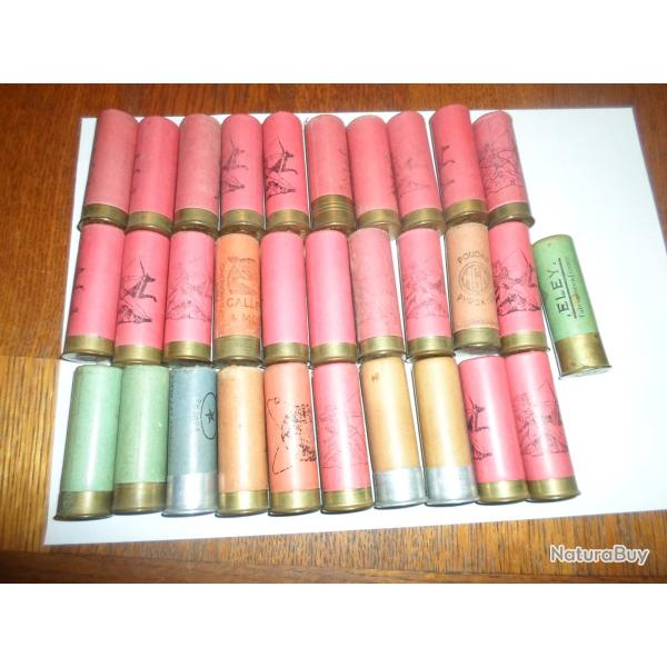 cartouche ancienne  carton