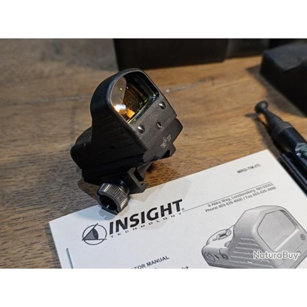 POINT ROUGE MINI RED DOTSIGHT 3.5 MOA