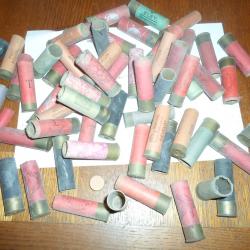 lot de vielles douilles carton