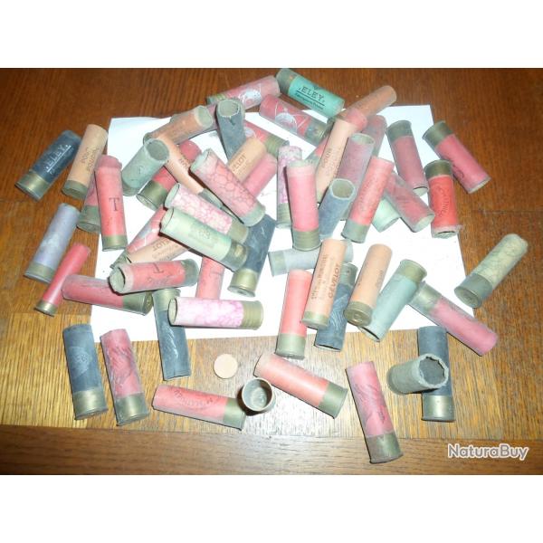 lot de vielles douilles carton