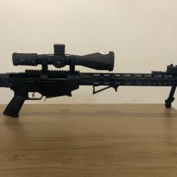 Ruger précision rifle 308 + bipied pendulaire