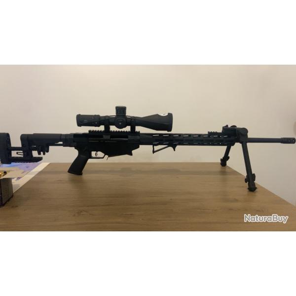 Ruger prcision rifle 308 + bipied pendulaire