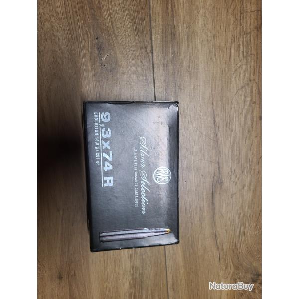 Rws evo 9.3x74 silver dition