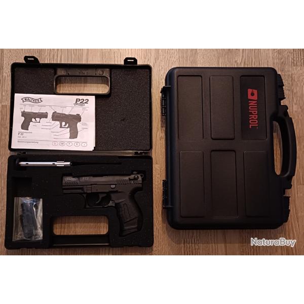 Pistolet Walther P22