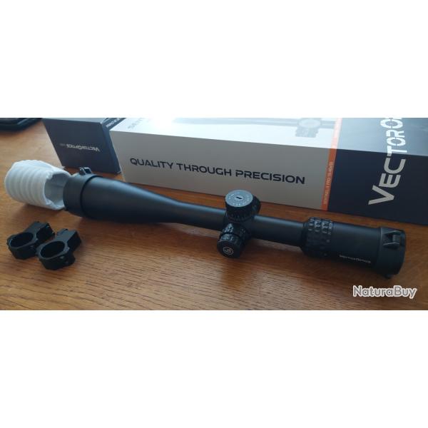 LUNETTE VECTOR  X-PRO SENTINEL  10-40x50. COMME NEUVE AVEC FACTURE ET GARANTIE 5 ANS
